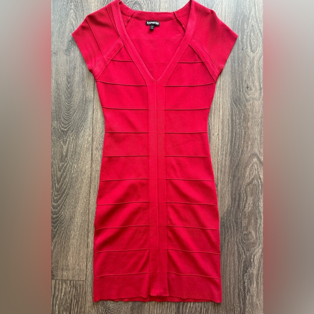EXPRESS Bondage dress size small